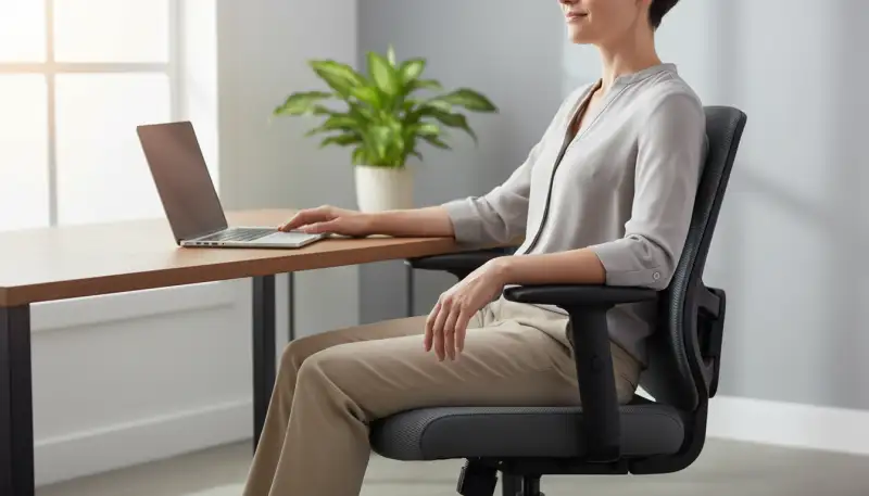 Armlehnen richtig einstellen: Schlüssel zur Ergonomie