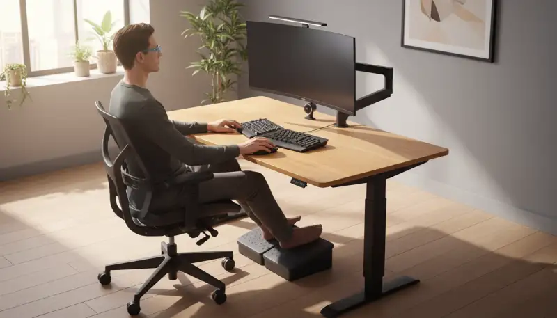 Augenabstand Bildschirm: Ergonomie verstehen