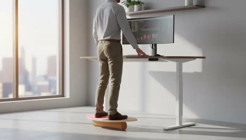 Balance Board: Stärke für den Rücken