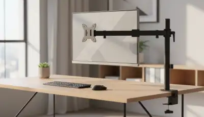 Bildschirmhöhe ergonomisch einstellen: So geht's