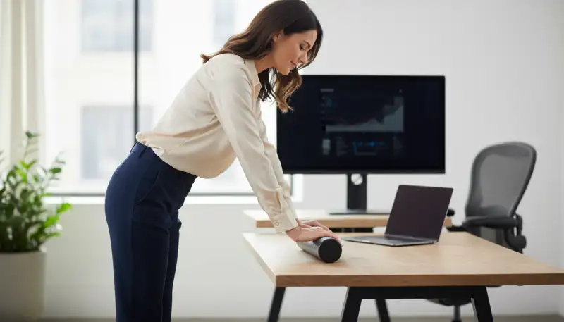 Büro-Workout: Effektive Rückenübungen für mehr Wohlbefinden