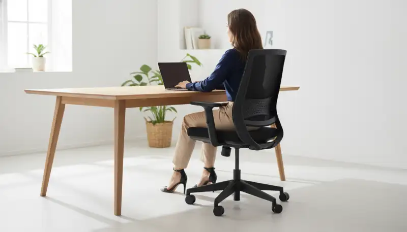 Bürostuhl richtig einstellen: Ihr Weg zur Ergonomie