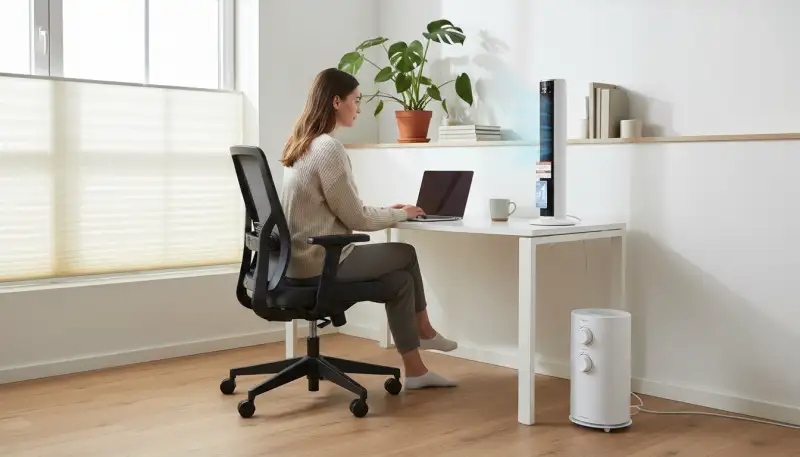 Bürotemperatur optimieren: Mehr Komfort, mehr Leistung