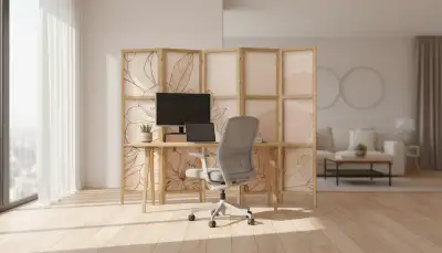 Clevere Raumteiler fürs Homeoffice