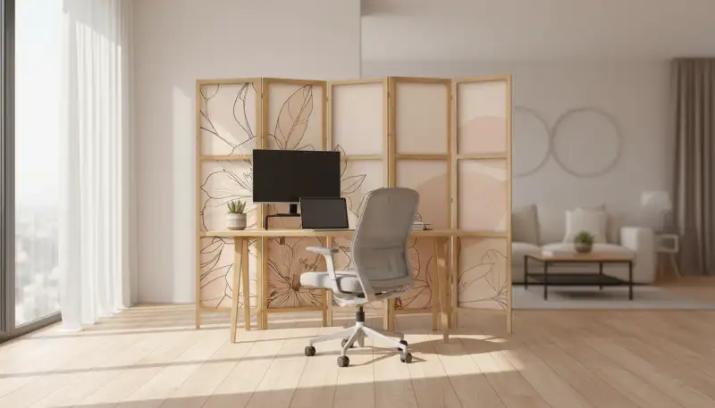 Clevere Raumteiler fürs Homeoffice