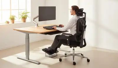 Dein Homeoffice ergonomisch gestalten