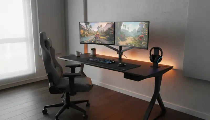 Dein perfekter Gaming-Tisch: Setup-Guide