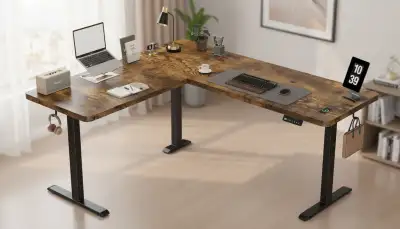 Der Eckschreibtisch: Maximale Effizienz im Home-Office