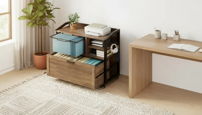Der perfekte Aktenschrank fürs Homeoffice