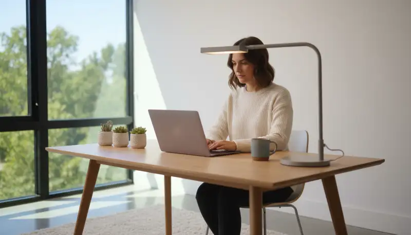 Die perfekte Schreibtischlampe fürs Homeoffice