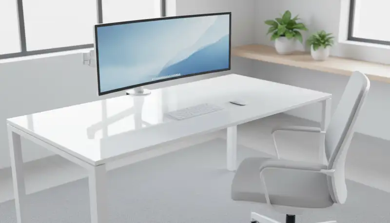 Die perfekte Schreibtischplatte finden