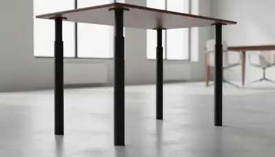 Die richtige Basis: Tischbeine für Ihren Schreibtisch
