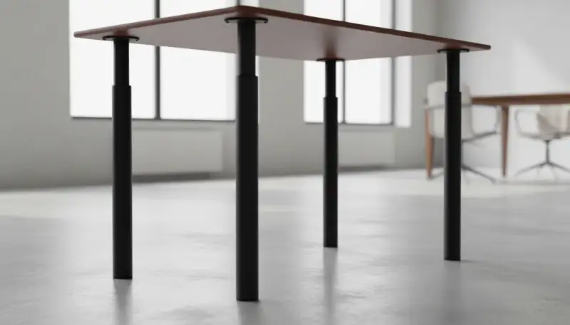 Die richtige Basis: Tischbeine für Ihren Schreibtisch