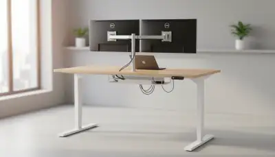 Dynamik am Arbeitsplatz: Schreibtischgestell wählen