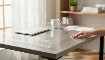 Effektiver Schutz: Die Schreibtisch Schutzfolie