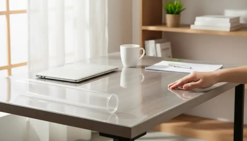 Effektiver Schutz: Die Schreibtisch Schutzfolie