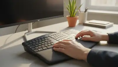 Ergonomie am Schreibtisch einrichten