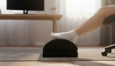 Ergonomische Fußstütze: Mehr Komfort im Büro