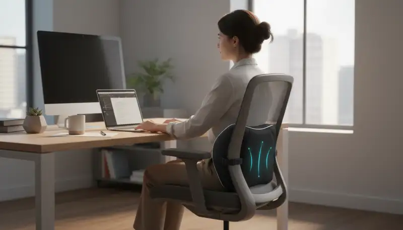 Ergonomischer Bürostuhl: Schlüssel zur Rückengesundheit