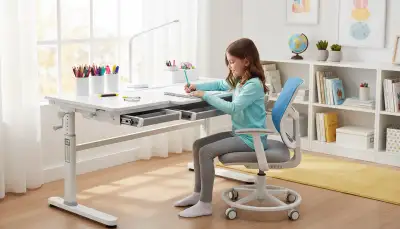 Ergonomischer Kinderschreibtisch: Clever wählen