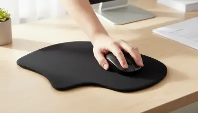 Ergonomisches Mauspad: Schutz für Ihr Handgelenk