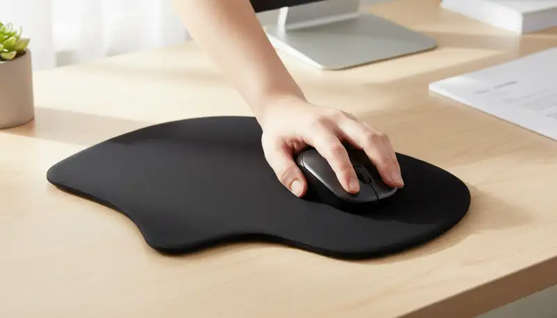Ergonomisches Mauspad: Schutz für Ihr Handgelenk