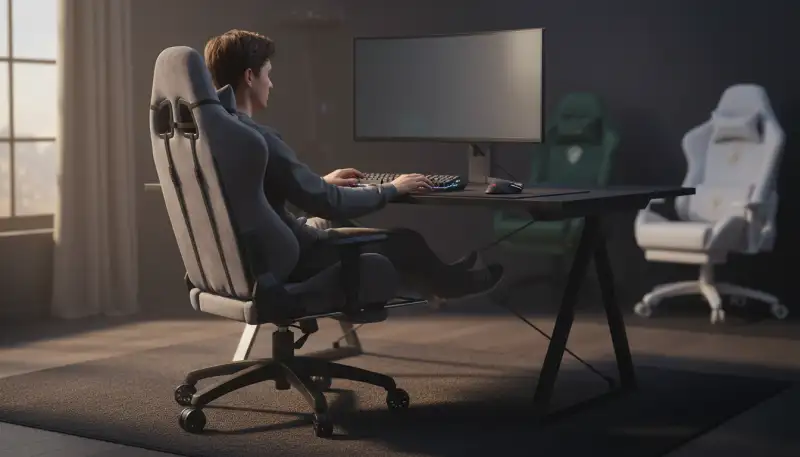 Gaming-Stuhl Ergonomie: Schmerzfrei Zocken