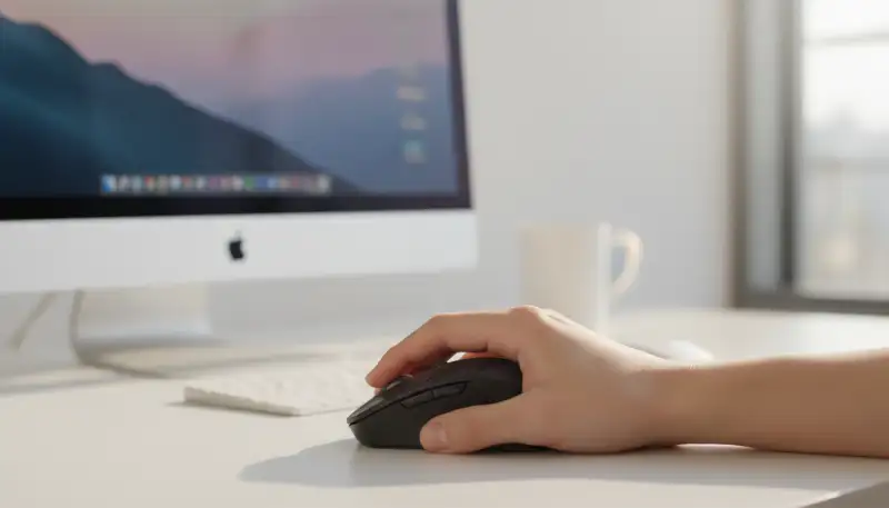 Handgelenk schonen: Mausarm effektiv vorbeugen