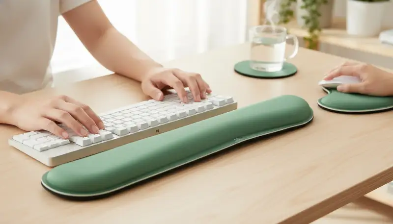 Handgelenkauflage: Typen und Nutzung