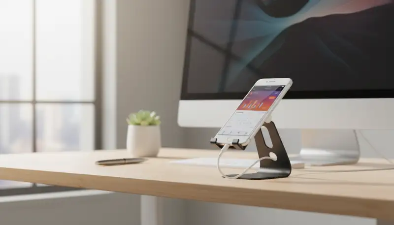 Handyhalter Homeoffice: Produktiver & Ergonomischer