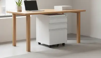 Homeoffice clever: Platzsparende Ablagesysteme