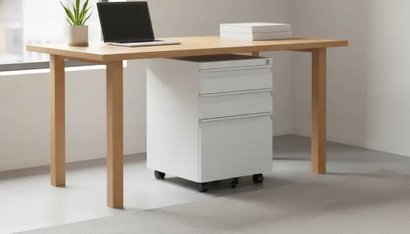 Homeoffice clever: Platzsparende Ablagesysteme