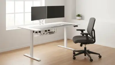 Ihr perfekter ergonomischer Computertisch