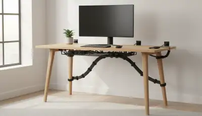 Kabelchaos im Homeoffice bändigen