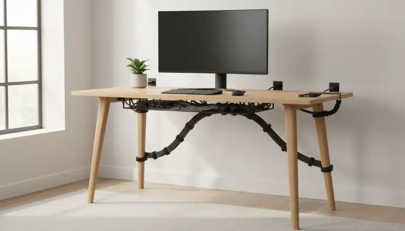 Kabelchaos im Homeoffice bändigen