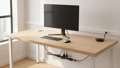 Kabeldurchführung Schreibtisch: Schluss mit Kabelsalat