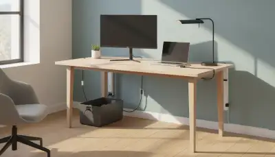 Kabelmanagement Homeoffice: Schluss mit dem Chaos