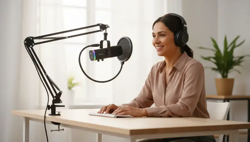 Klar verstanden: Ihr Homeoffice Mikrofon