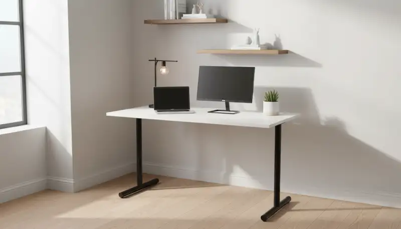 Kleine Schreibtische: Raumwunder im Home-Office