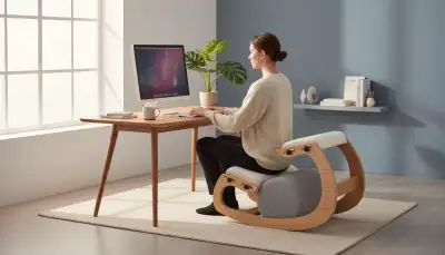 Kniestuhl: Ergonomie für Ihren Rücken