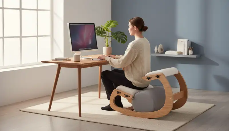 Kniestuhl: Ergonomie für Ihren Rücken