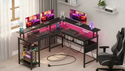 Kompakte Eckschreibtische optimal nutzen