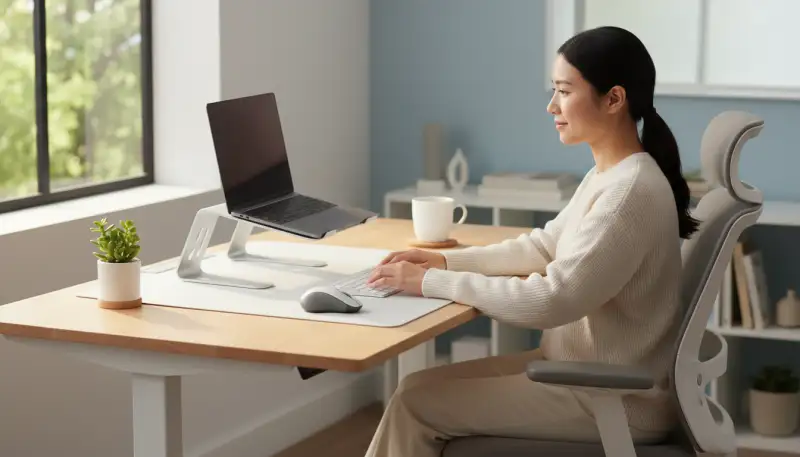 Laptopständer: Ergonomie am Arbeitsplatz optimieren