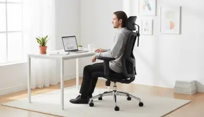 Lordosenstütze richtig einstellen: Rückenschmerz ade