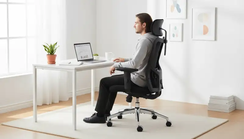 Lordosenstütze richtig einstellen: Rückenschmerz ade