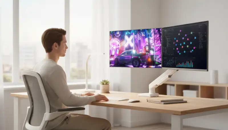 Monitorhalterung: Schlüssel zur ergonomischen Bildschirmposition