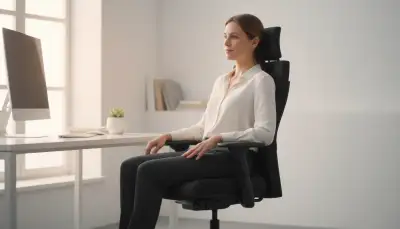 Nackenstütze Bürostuhl richtig einstellen