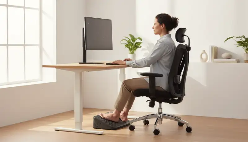 Optimale Sitzhöhe einstellen: Dein Ergonomie-Leitfaden