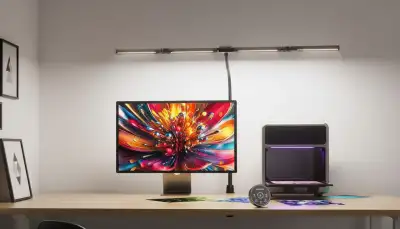 Optimales Licht am Homeoffice-Schreibtisch