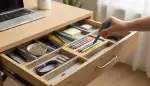 Ordnung am Schreibtisch: Schubladeneinsätze richtig nutzen